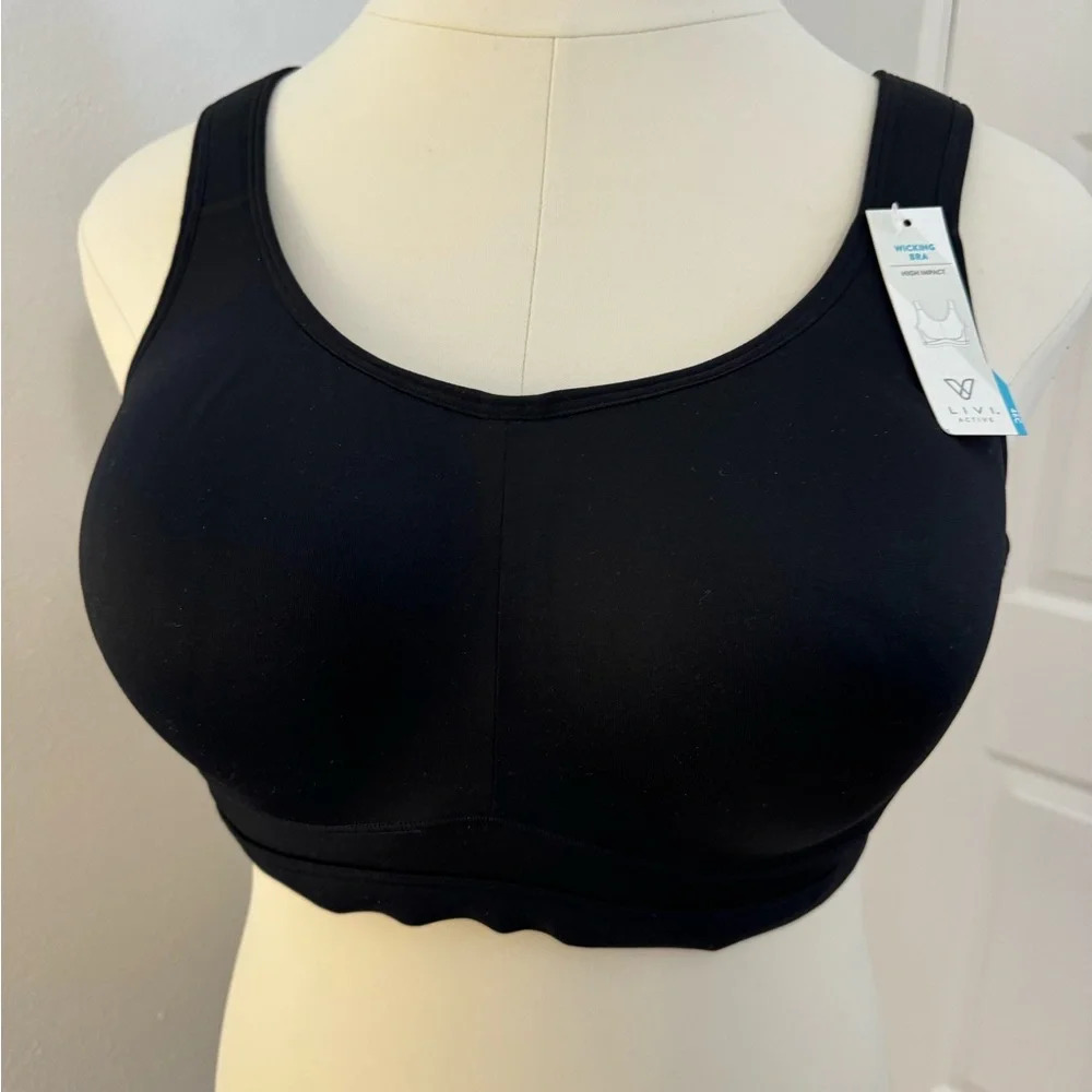 LIVI Active Wicking Bra High Impact